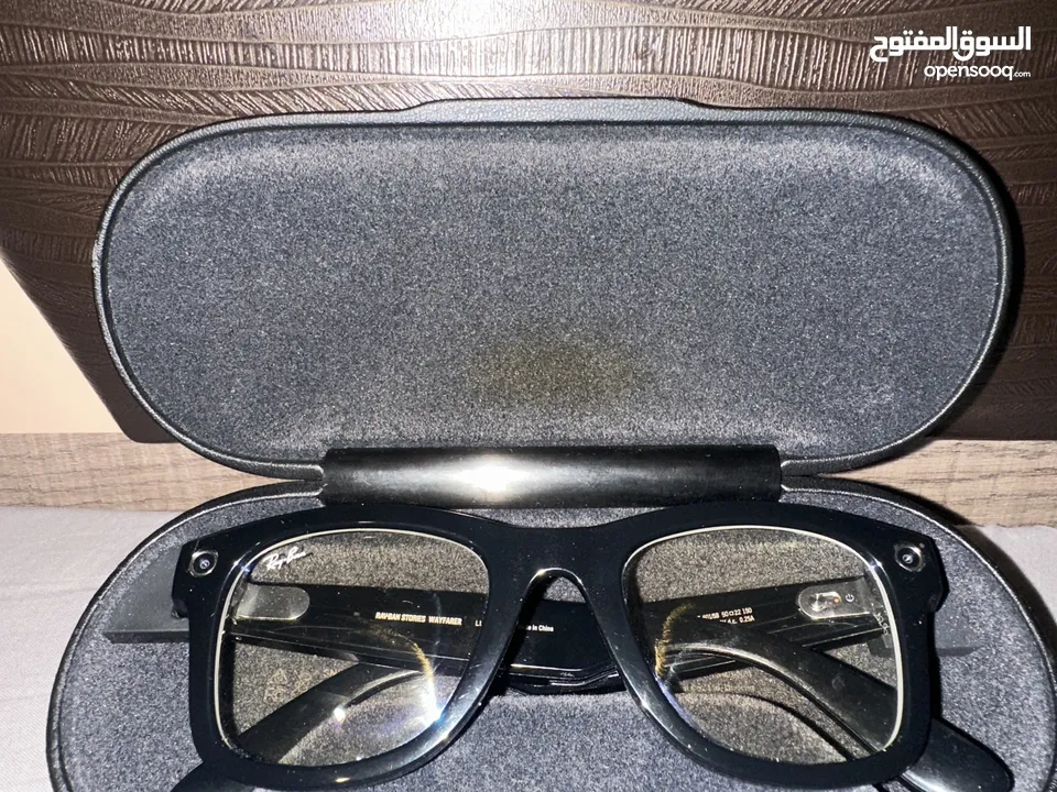 نظارة rayban meta stories الاصلية نظارة تصوير