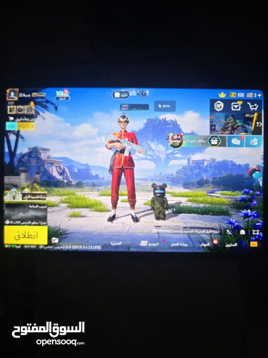 حساب ببجي موبايل مستوى 78 مفتوح من سيزون 2