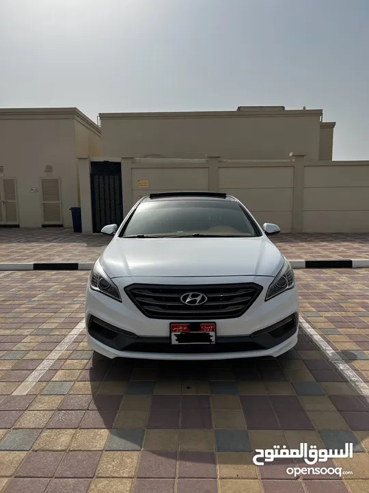 Sonata sport technology 2.4L 2017