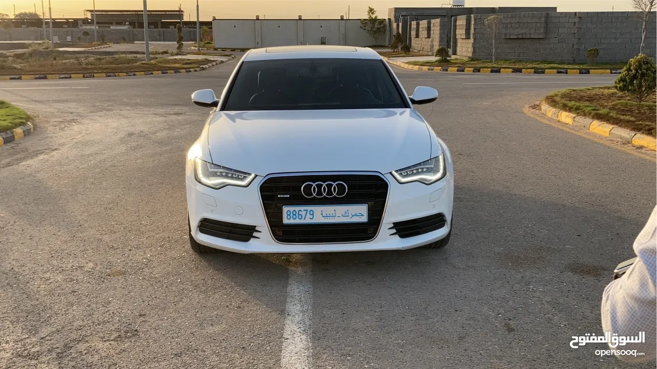 Audi A6 2013 محرك 30 turbo