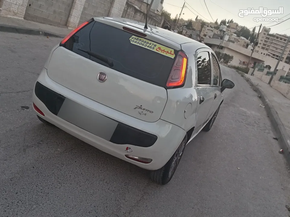فيات بونتو2011