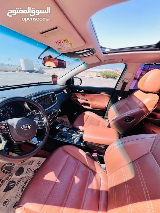 كيا سورينتو  كامل الإضافات  ترخيص وتأمين ساري المفعول