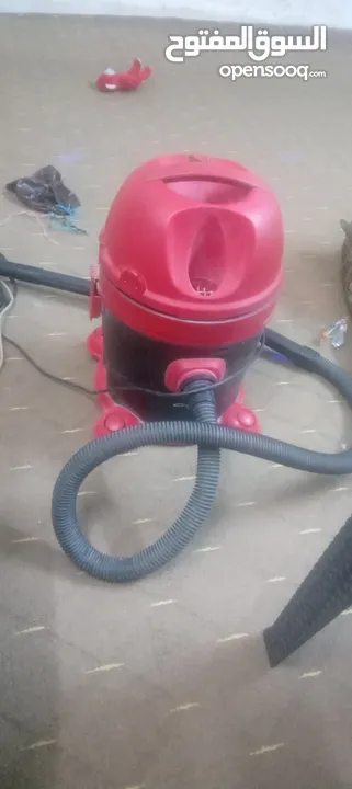 مكنسه قويه بالشفط