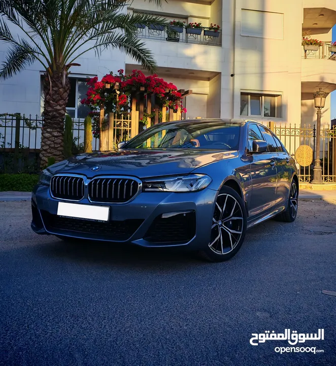 BMW 530e Kit M لا تحتاج الي نوع من الصيانه