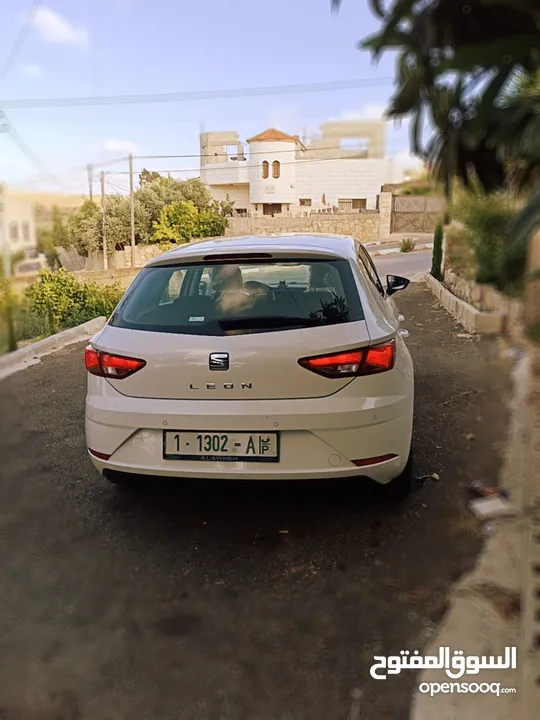 سيارة سيات ليون 2018 -  Seat Leon Car