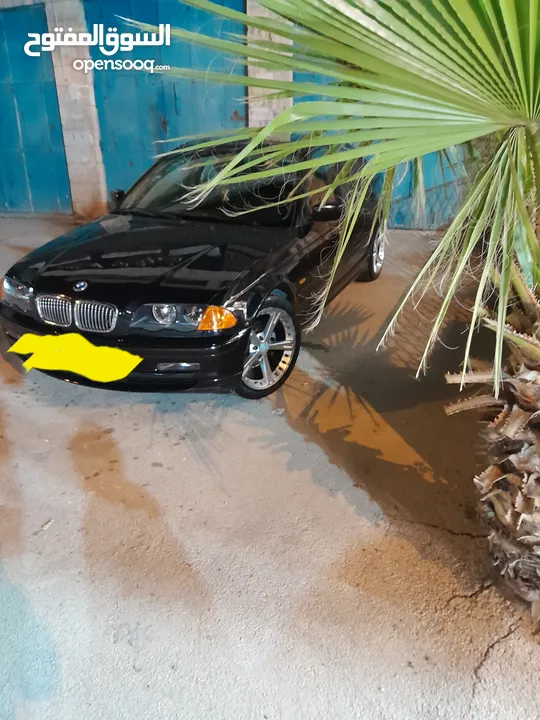 بي ام e46 للبيع او البدل على اوتمتيك 2001 بحاله جديده وممتازه