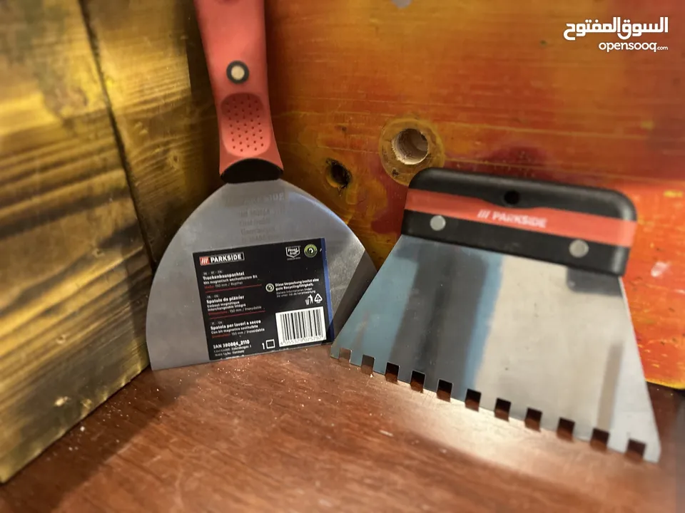 عدد يدوية وارد أوروبي بحال الوكالة للبيع بسعر مغري DEWALT BOSCH PARKSIDE and DREMEL