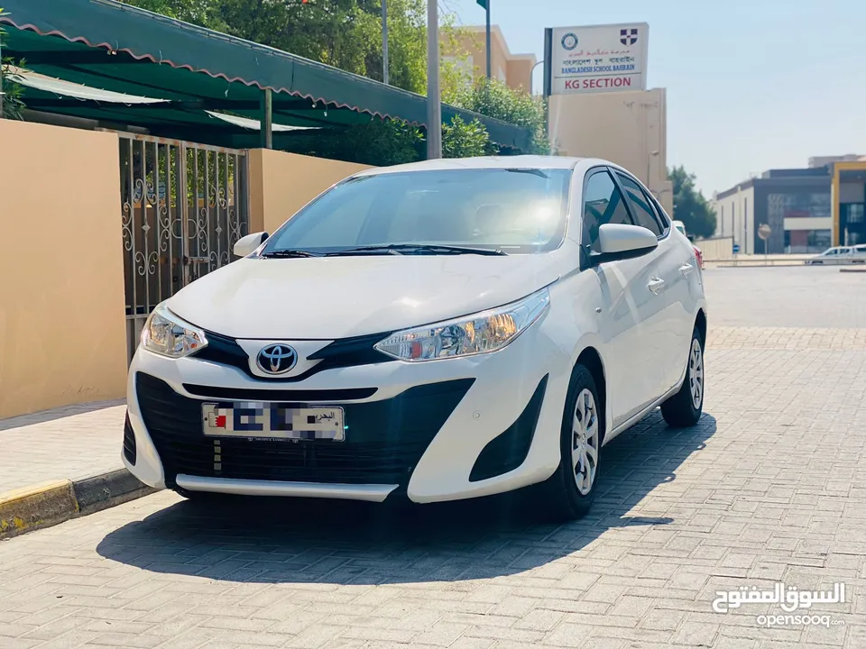 Toyota Yaris 2019 1.5L ZERO Accident history car for Sale