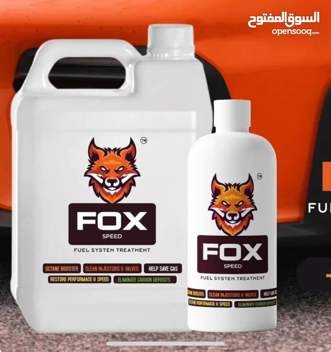 Fox-fuel system treatment  clean injectors- save gas