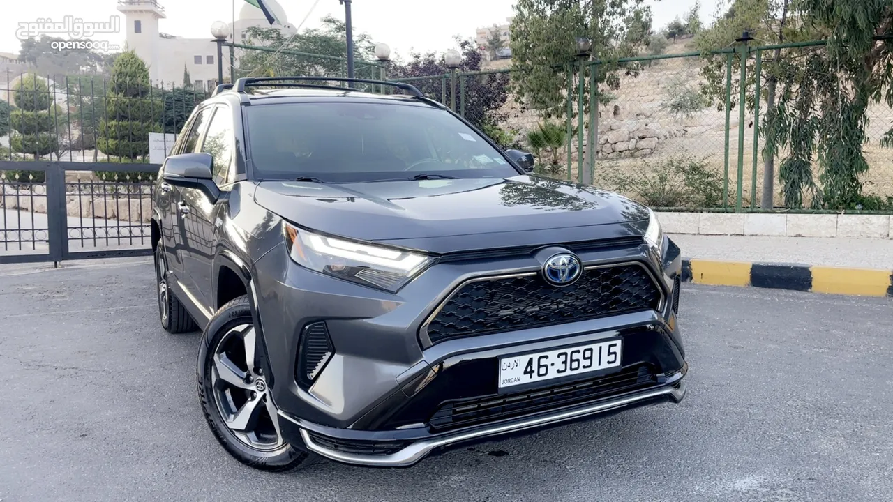 بسعرررر مغرررري راف فور برااااايم //2022// 7جيد جمرك جديد rav4 Plug-in Prime