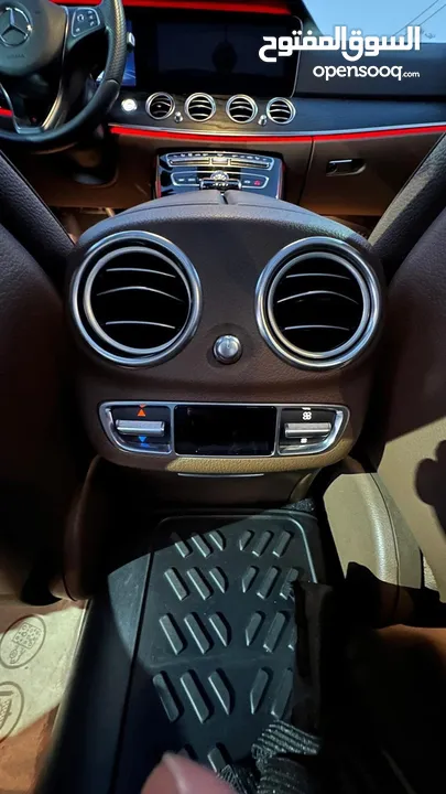 مرسيدس e200 2018 بنزين اصلي فحص اتوسكور  A+100 اعلى صنف AMG اصلي ممشى25000 الف اصلي