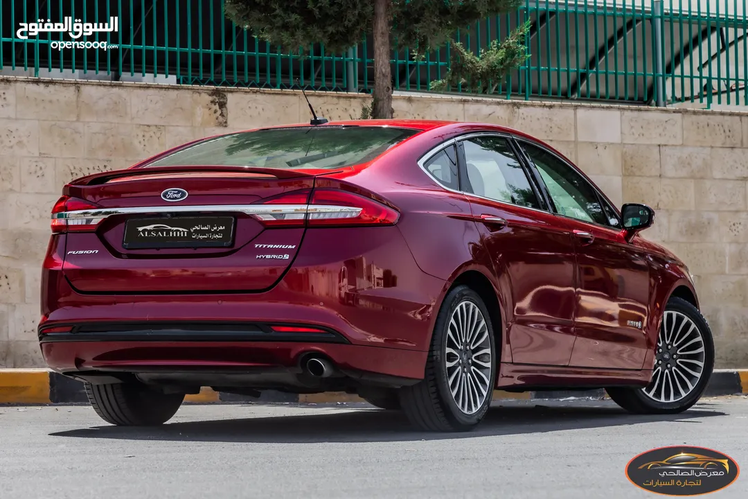 Ford Fusion Titanium 2017  يمكن التمويل بالتعاون مع المؤسسات المعتمدة لدى المعرض