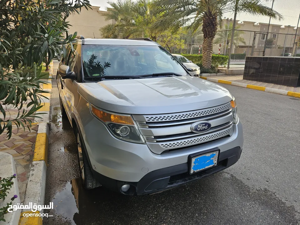 Ford explorer 2015 limited-II (highest  type with all options) 140000 Km