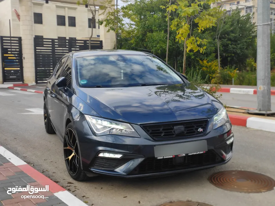 سيات ليون اف ار سيارة دهان شركة ماشية فقطط 49000كم