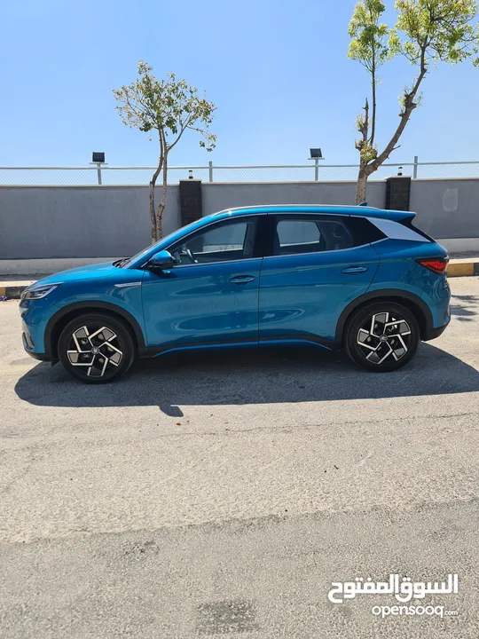 يوان BYD 2023يوان ((أصطفاف ذاتي  ..شاشة متحركة .NFC.تشغيل عن بعد)شبه زيرو فل أعلى صنف أوتو بارك