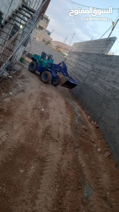 جرافه للأجار جرافه اكبيره +صغيره+قلابات مداحل