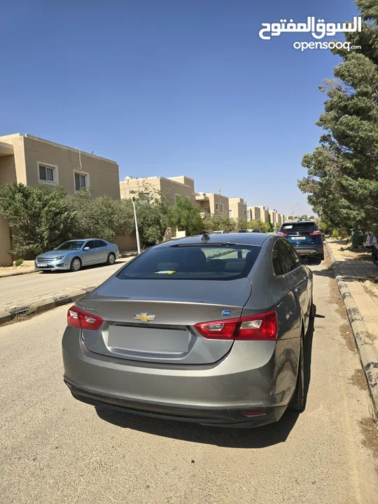 شيفرولية ماليبو هايبرد 2018   Chevrolet malibu hybrid 2018