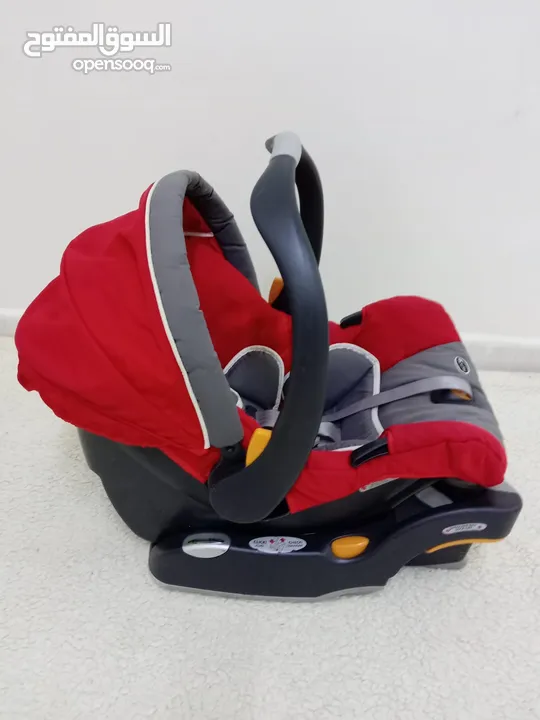 Car seat Chicco key fit