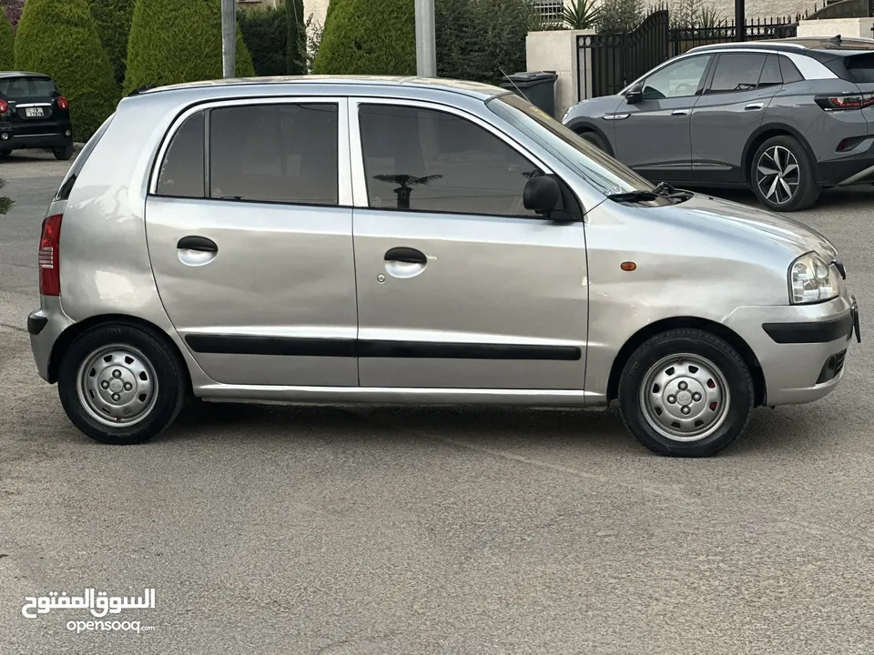 هونداي اتوس 2007 بحالة الوكالة