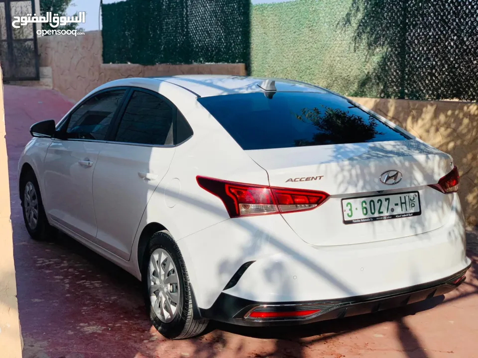 هونداي اكسنت 2021 سعر حرق