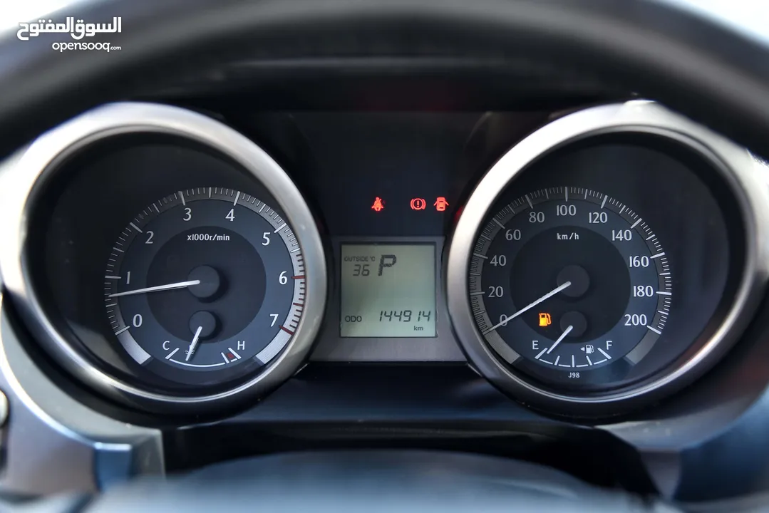 تويوتا لاند كروزر برادو Toyota Land Cruiser Prado TX-L 2016