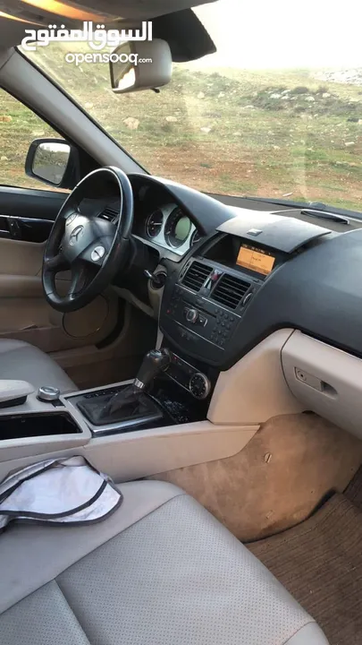 mercedes kompressor c180 2009