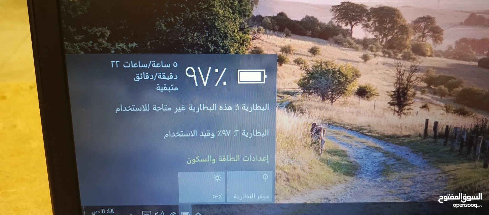 لاب توب ديلi7 بحال الوكاله يعني اخو الجديد بسعر مغري الجهاز ما شاء الله عليه عليه كرتين شاشه