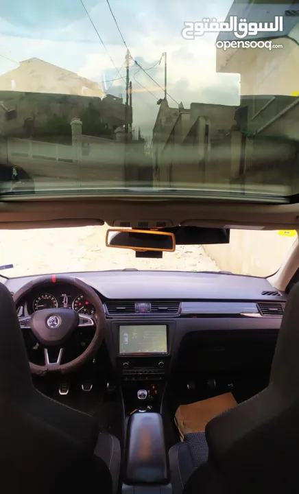 سكودا رابيد هاتشباك 2015 تدريب سياقة