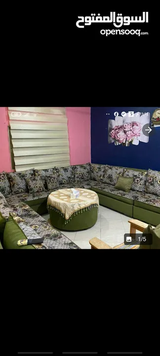 شقه طابق ارضي مفروشه للإيجار اليومي