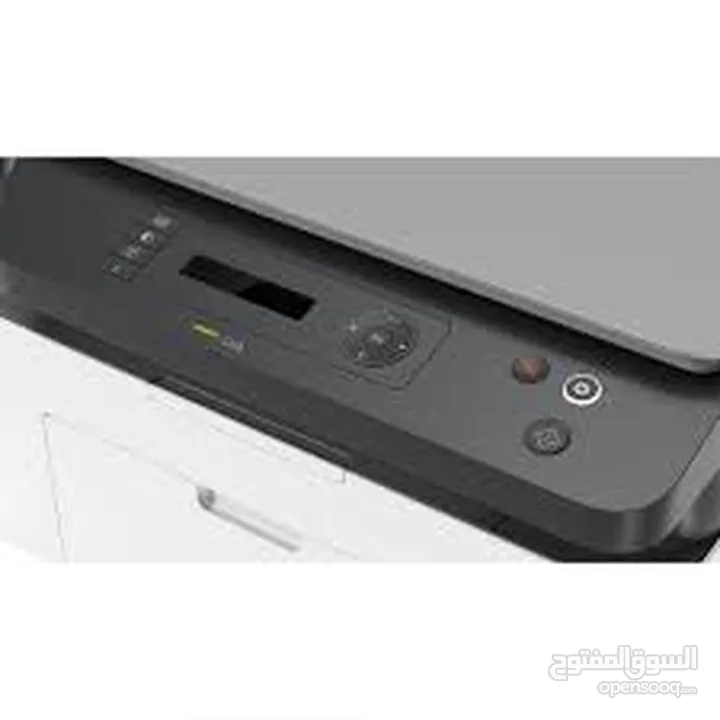 HP LASER PRINTER BLACK MFP 135 A طابعة اتش بي ليزر اسود