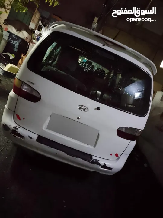 هيونداي h1 2001