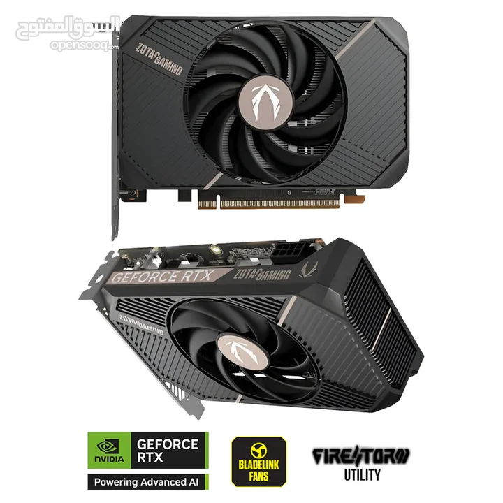كرت شاشه RTX 5060. ZOTAK  جديد بسعر مغري