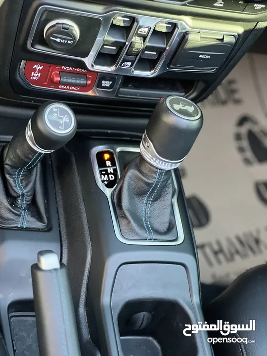 Jeeb rubicon hybrid جيب روبيكون هايبرد  فل اضافات  Plug in hybrid