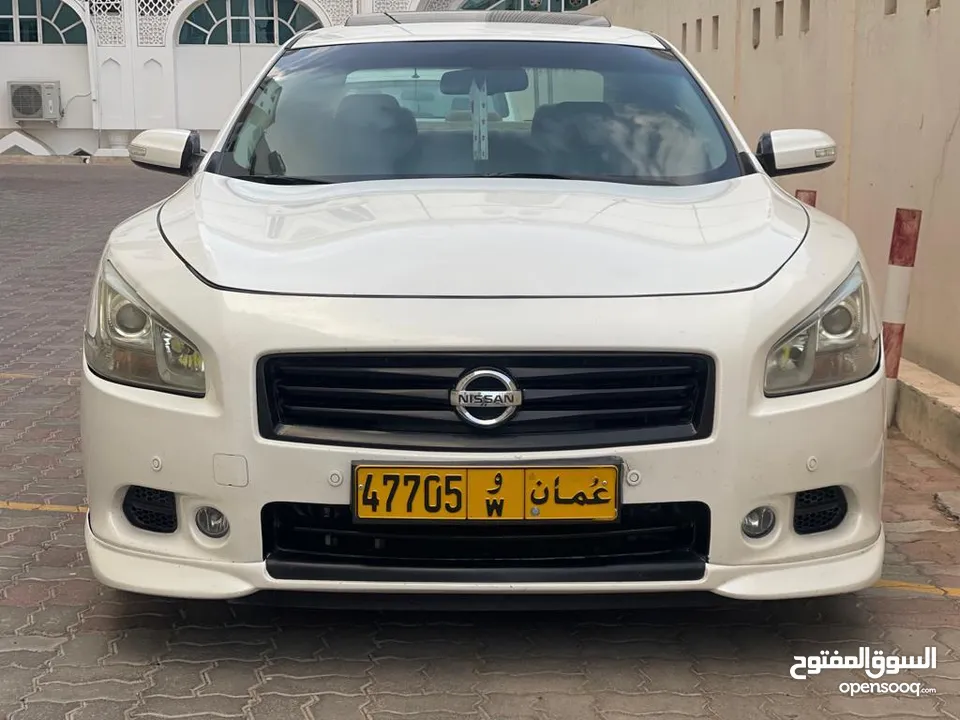 2012 Nissan maxima for sale GCC Specification / نيسان مكسيما 2012 للبيع مواصفات خليجي