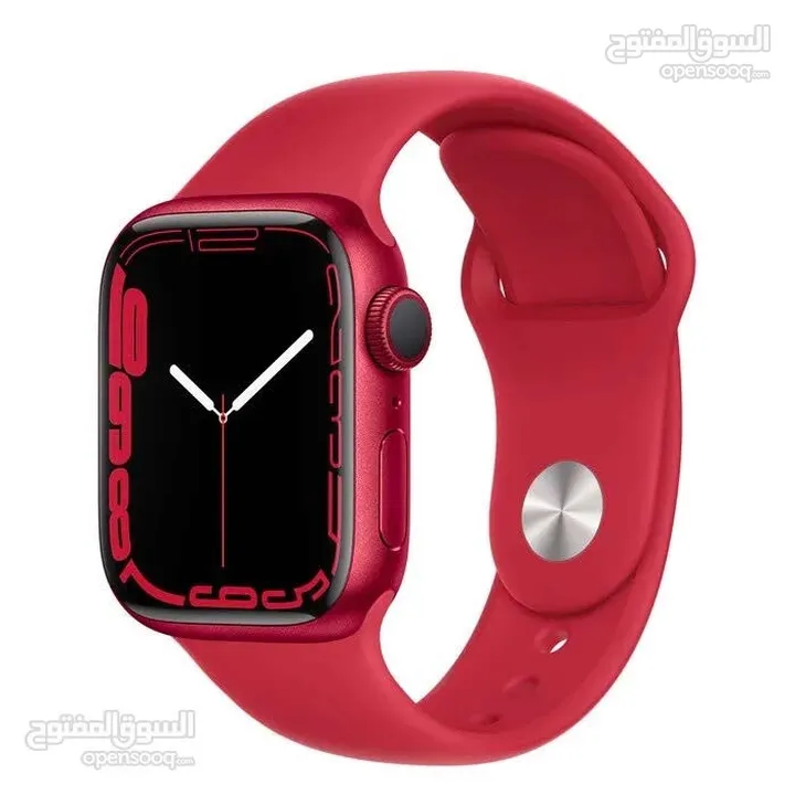 Red apple watch series 8 41 mm