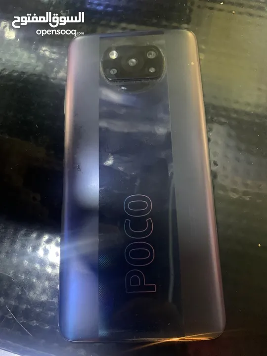 poco x3 pro بحالة ممتازة