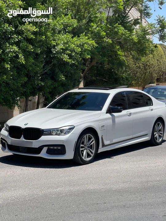Bmw 740e 2018