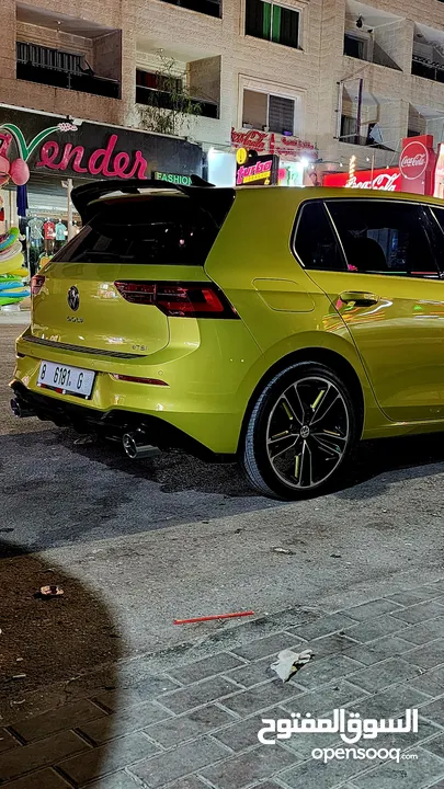 جولف 8 بلون مميز ترخيص 2020 تقسيط نص بنص بسعر الكاش سعر حرق Golf mk8 جميع الاضافات