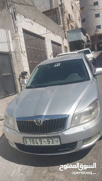 سكودا اكتافيا ديزل 1600 برايفت 2010