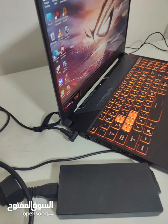 ASUS TUF F15 GAMING LAPTOP