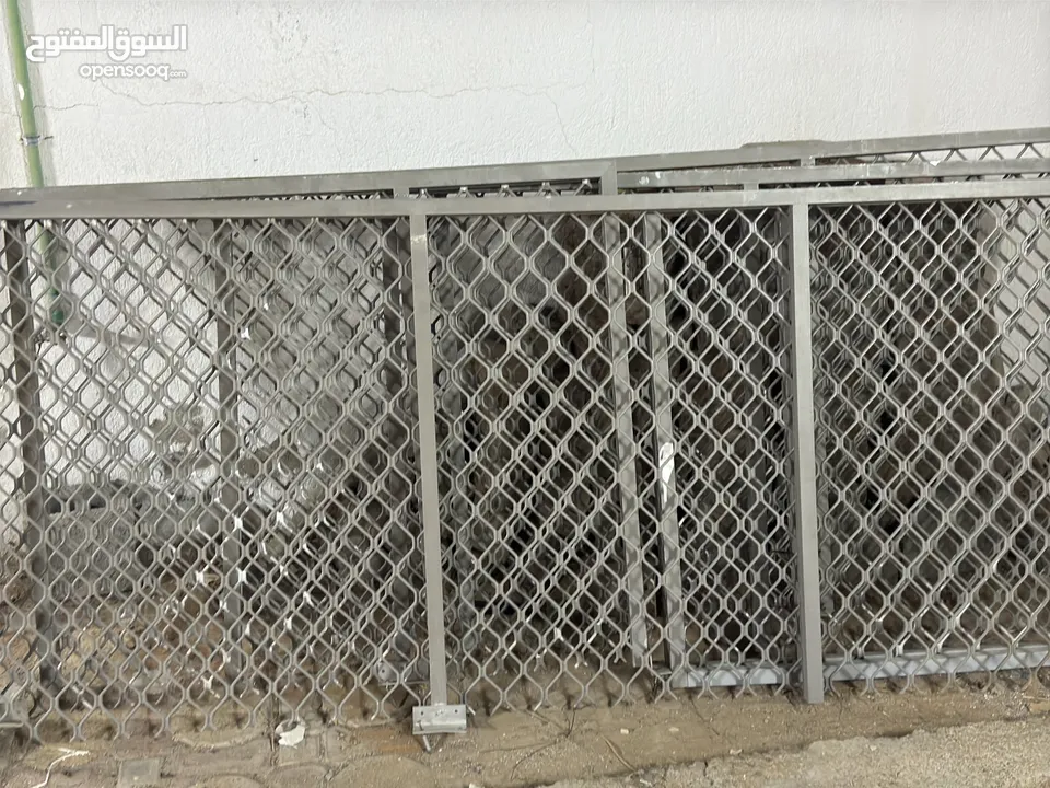 Aluminum fence