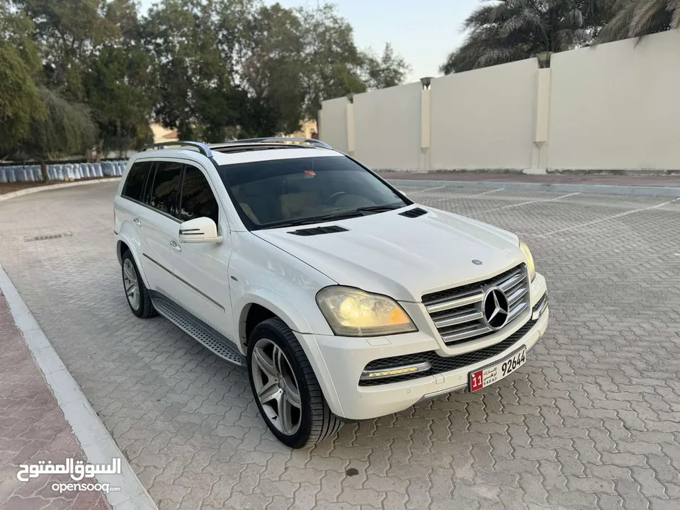 Mercedes GL500 GCC 2011 very clean car  مرسيدس GL500 خليجي 2011 بحالة ممتازة