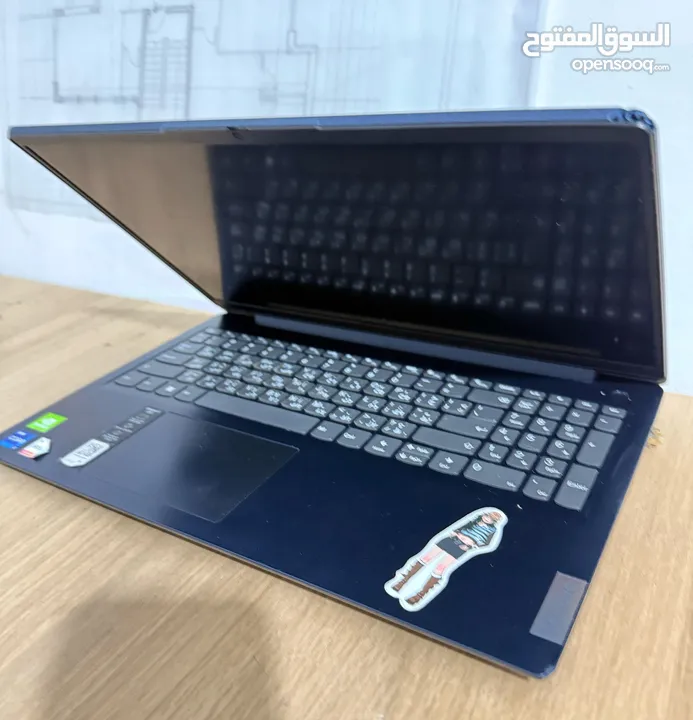 لابتوب لينوفو اداء ممتاز جدا وسعر منافس Lenovo i7 11th Gen  8GB RAM  SSD 512GB + MX450  Full HD
