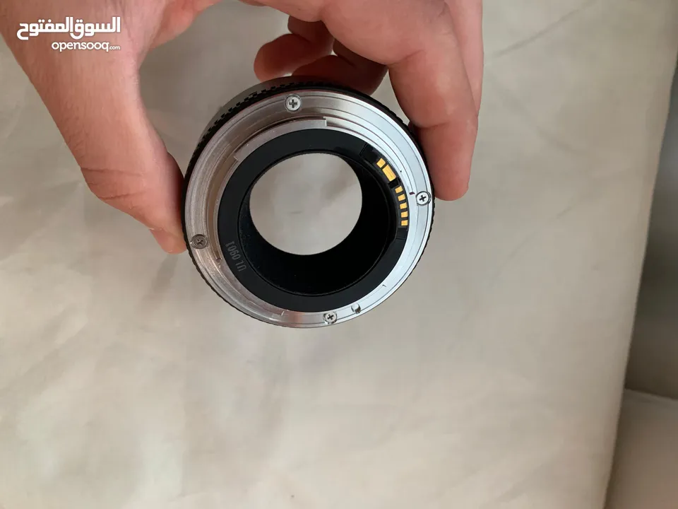 عدسات و اكسسوارات كانون