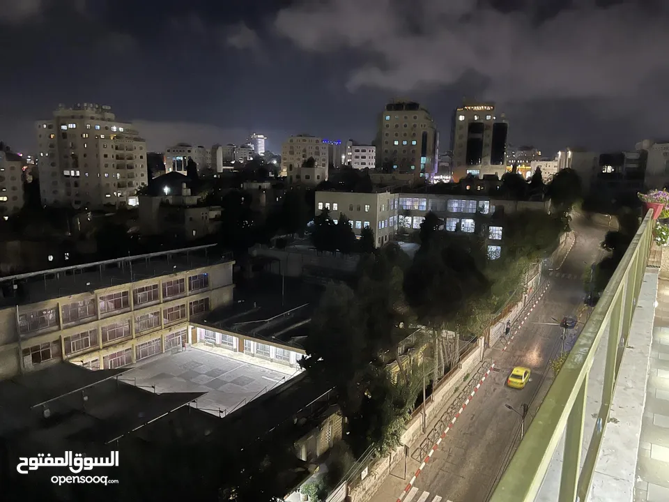 روف للايجار مفروش بالكامل في اجمل مناطق البيرة التواصل مع المالك مباشرة دون عمولة (1250) دولار