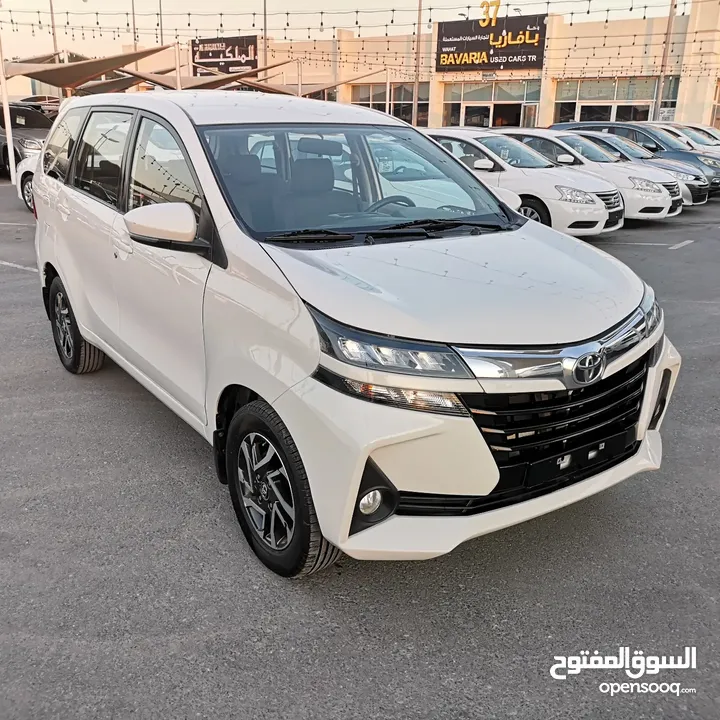 Toyota Avanza  Model 2020 GCC Specifications Km 54.000  Wahat Bavaria for used cars Souq