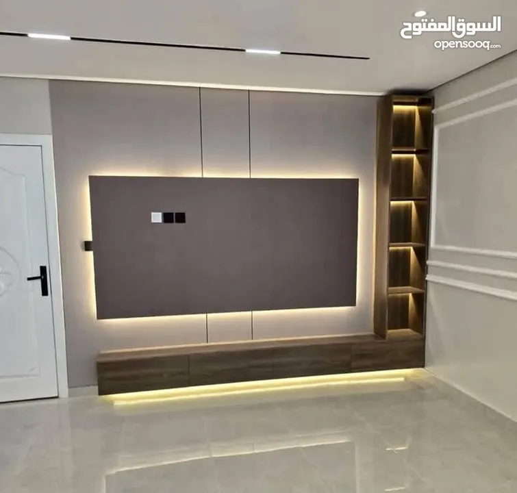 بديل الرخام وبديل الخشب وبديل الحجر والقرميد والفاير بليس وجبسن بورد وبديل الشيبورد ورق جدران