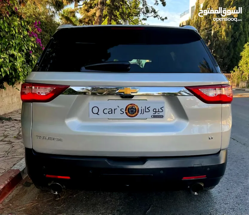 شفرليت ترافرس مميزه وعائليه