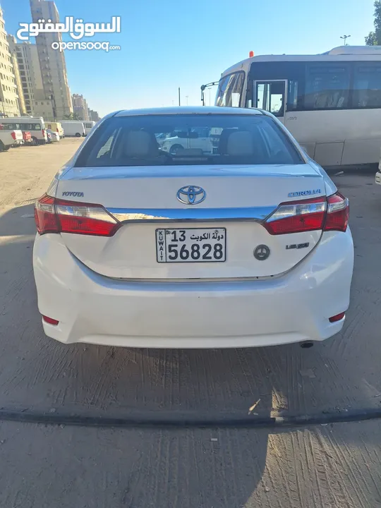 TOYOTA COROLLA 2015 XLI URGENT SALE