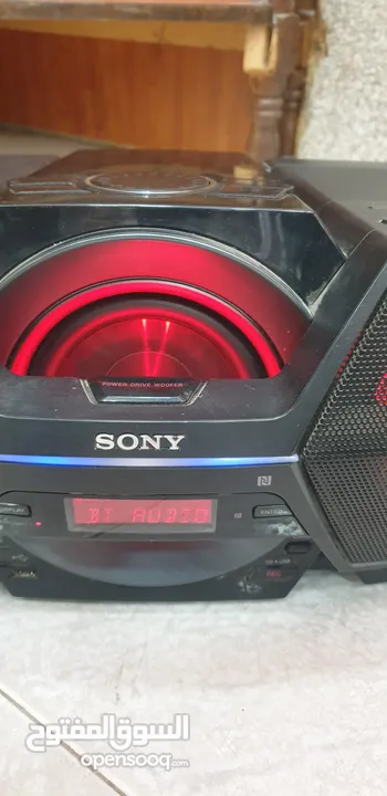 CD Sony مع Bluetooth, AUX